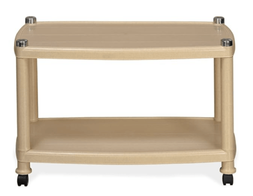 Nilkamal Plastic Centbl5 Contemporary Center Trolley Coffee Table/Tea Table/Teapoy For Home/Living Room/Office & Outdoor - Image 4